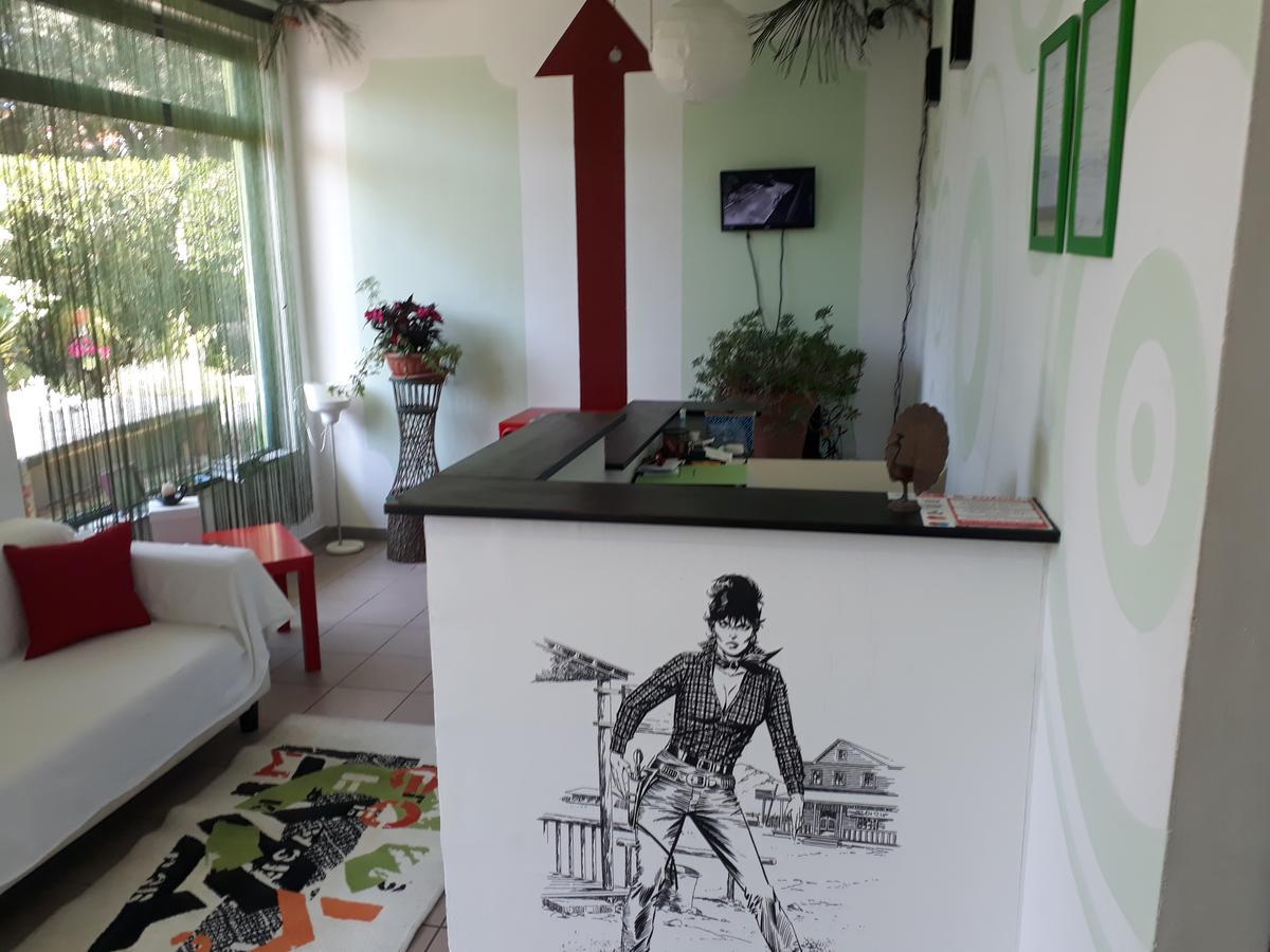 Green Hostel Zadar Exteriör bild