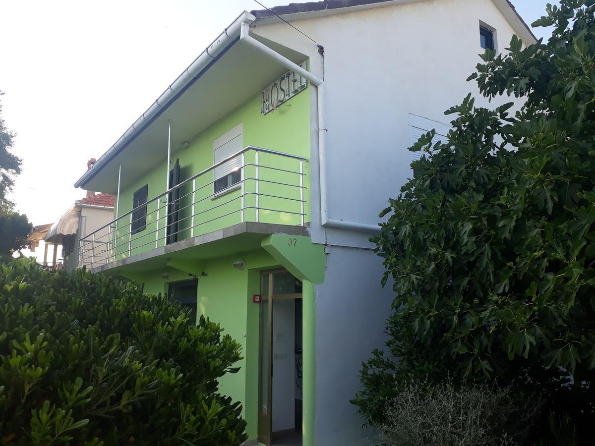 Green Hostel Zadar Exteriör bild