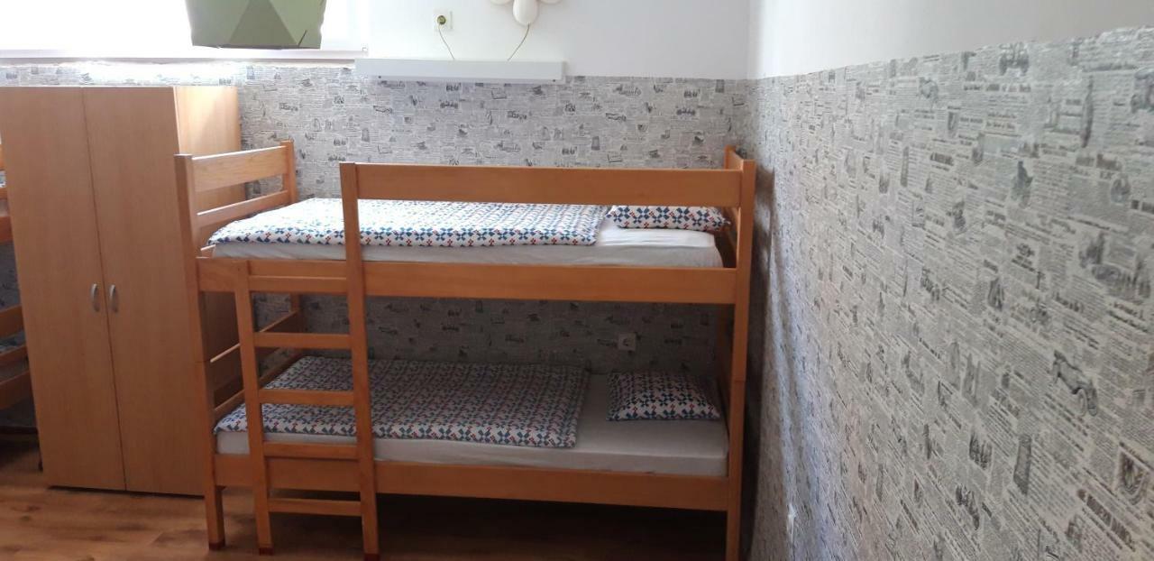 Green Hostel Zadar Rum bild